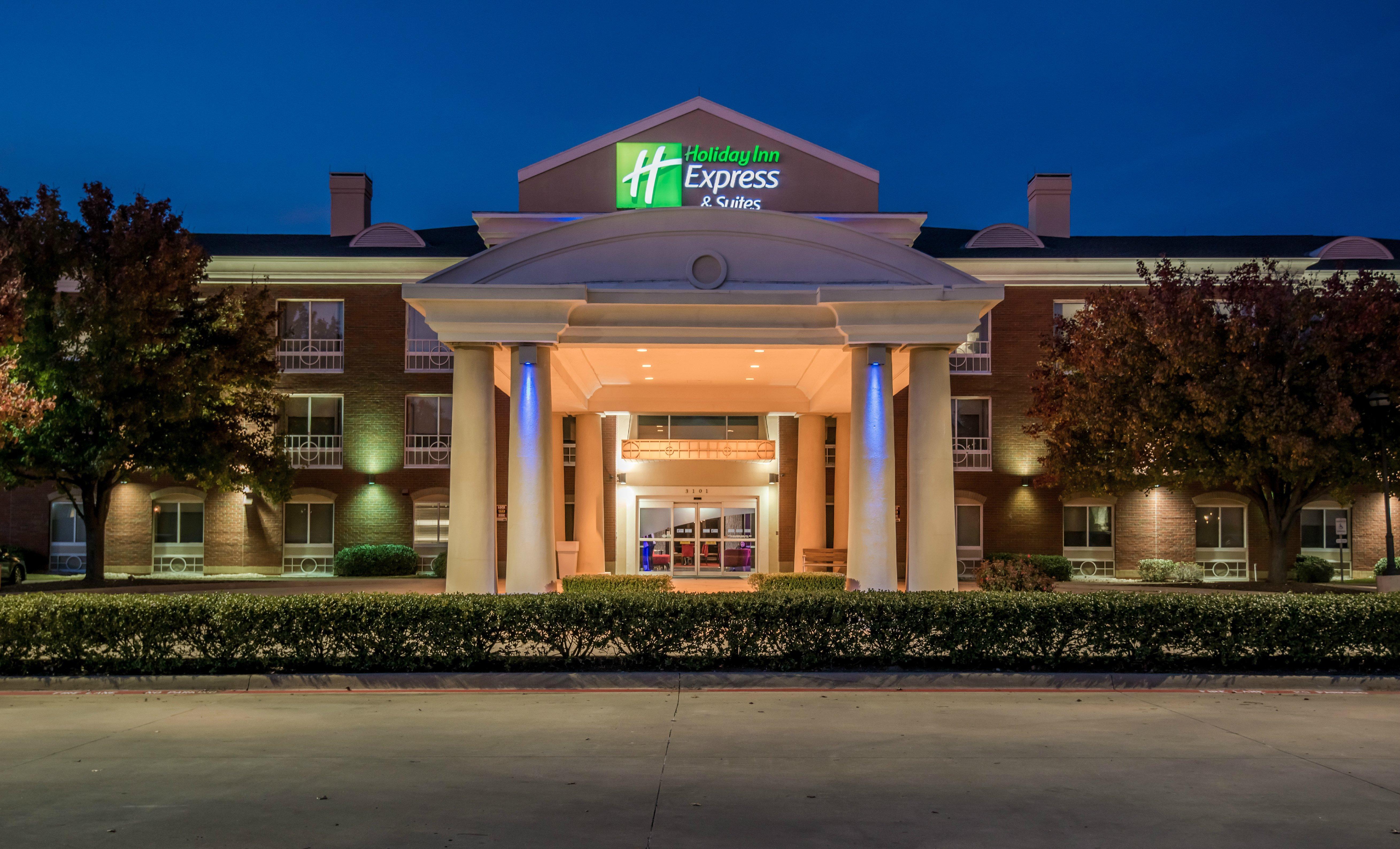 Holiday Inn Express Hotel & Suites Plano West - Frisco By Ihg Exteriör bild