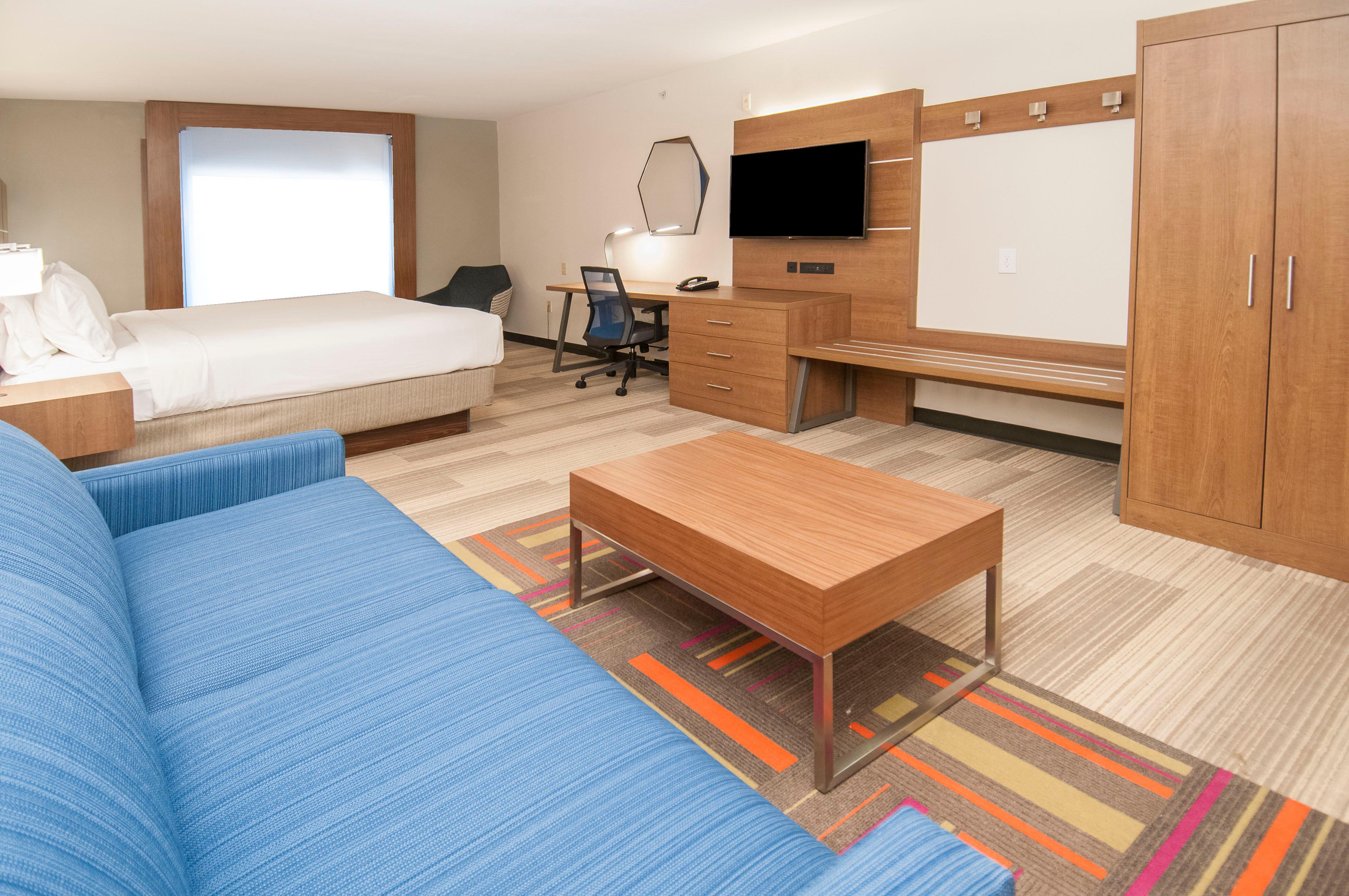 Holiday Inn Express Hotel & Suites Plano West - Frisco By Ihg Exteriör bild