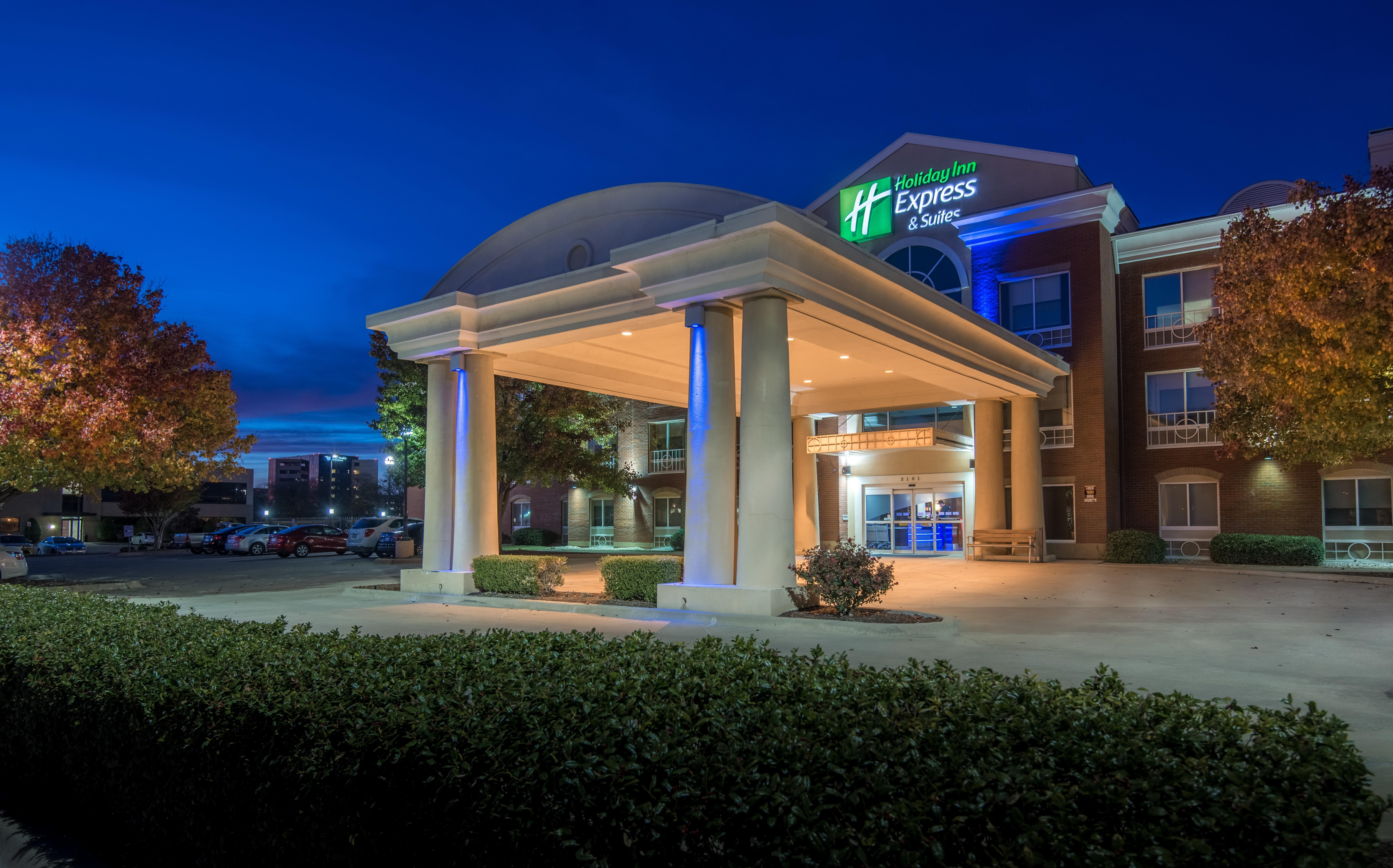 Holiday Inn Express Hotel & Suites Plano West - Frisco By Ihg Exteriör bild