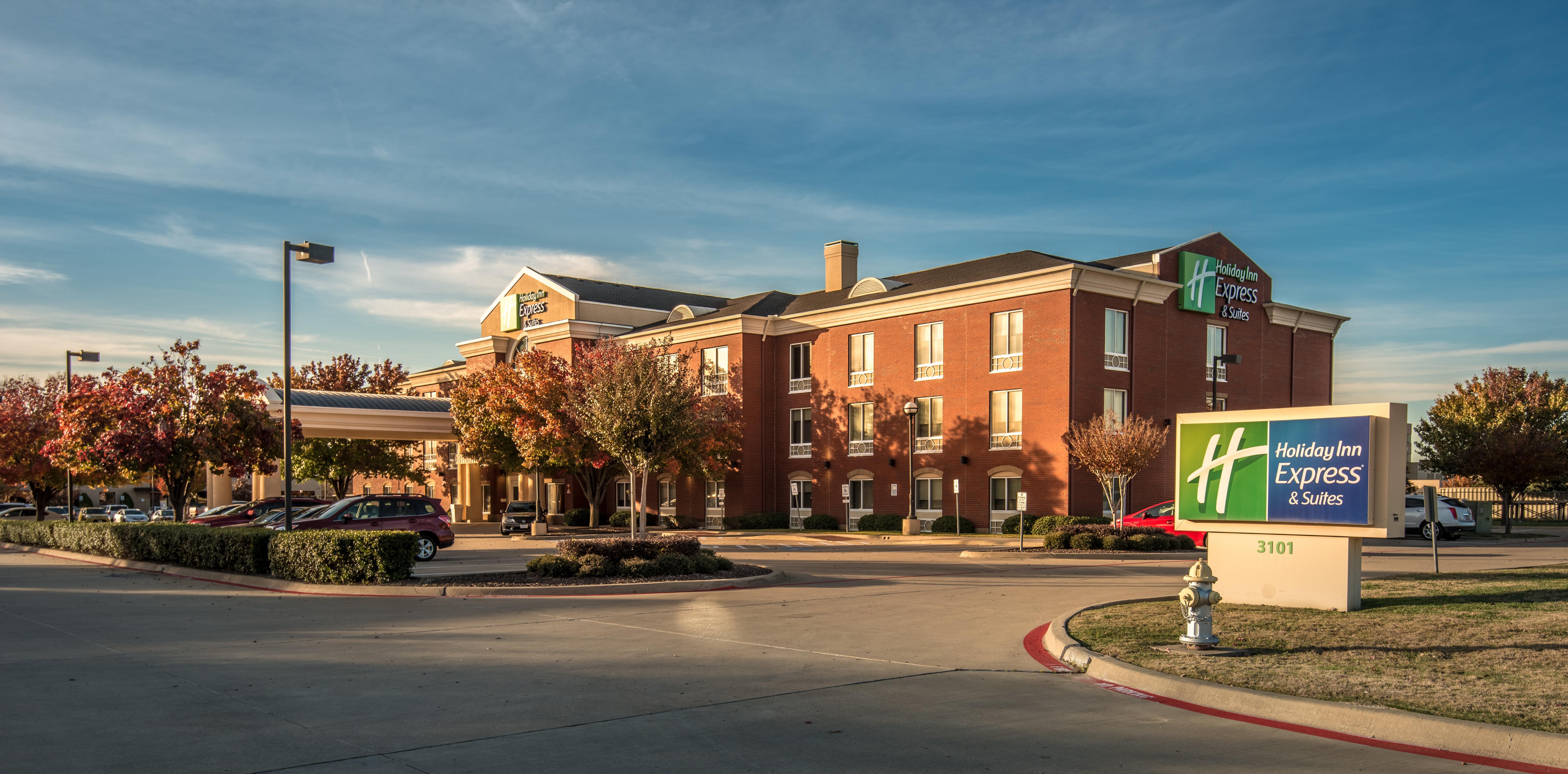 Holiday Inn Express Hotel & Suites Plano West - Frisco By Ihg Exteriör bild